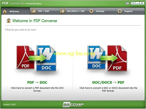 PDF Conversa Professional Edition 2.000 Retail的图片1