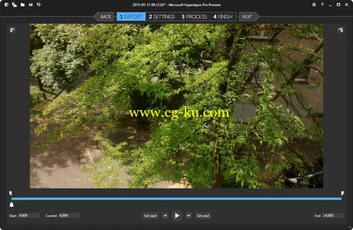 Microsoft Hyperlapse Pro 1.6.116.0的图片1