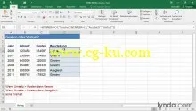 Excel 2016: Formeln und Funktionen的图片2