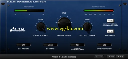 AOM Factory Invisible Limiter v1.5.4的图片1