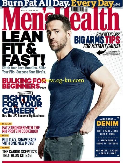 Men’s Health UK – March 2016-P2P的图片1