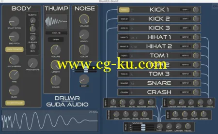 Guda Audio DrumR 1.1的图片1