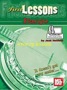 MelBay – First Lessons Banjo (Book + Online Audio/Video)的图片1