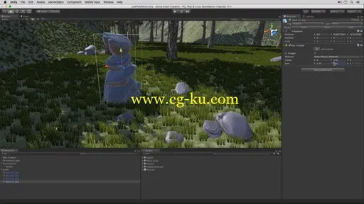 CGCookie – Using Game Assets in Unity的图片3