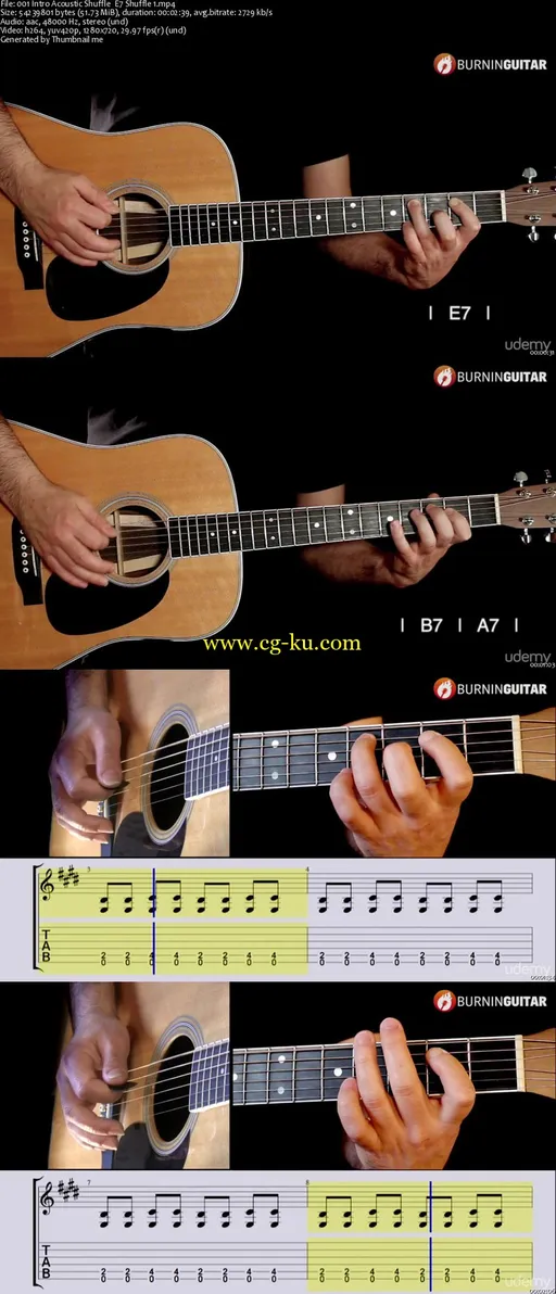 Acoustic Blues Guitar Lessons的图片2