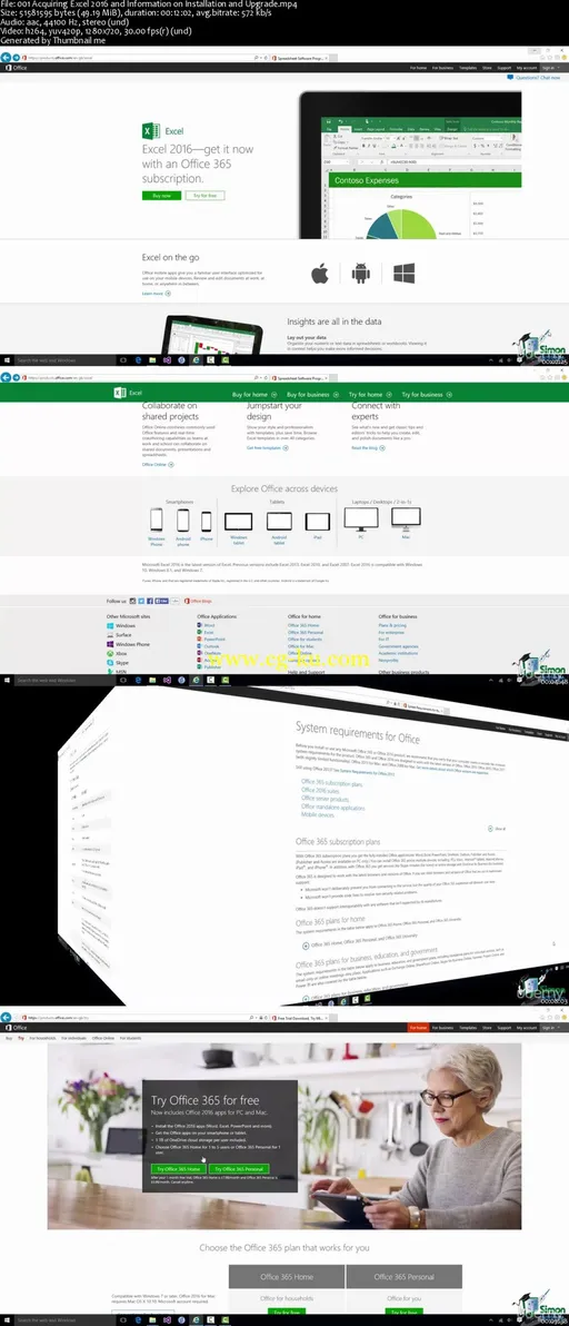 Microsoft Excel 2016 for Beginners: Master the Essentials的图片2