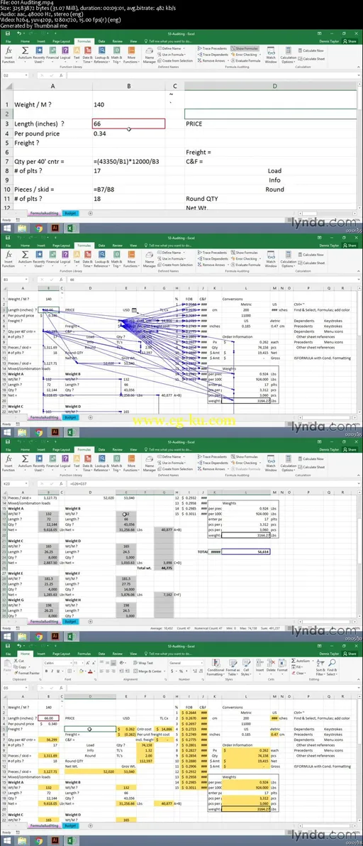 Lynda – Excel Tips (Updated 26 Jan 2016)的图片2