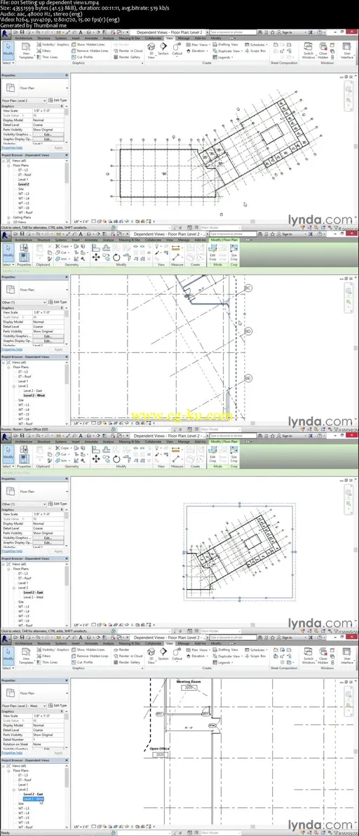 Lynda – Revit: Tips, Tricks, and Troubleshooting (Updated 26 Jan 2016)的图片2