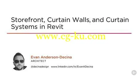 Storefront, Curtain Walls, and Curtain Systems in Revit的图片1