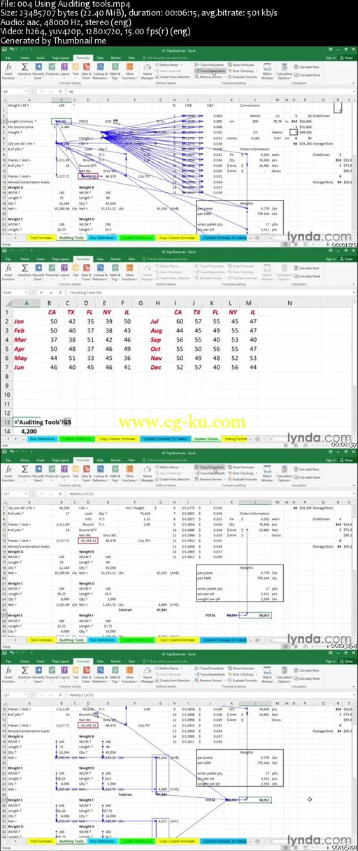 Excel 2016: Advanced Formulas and Functions的图片2