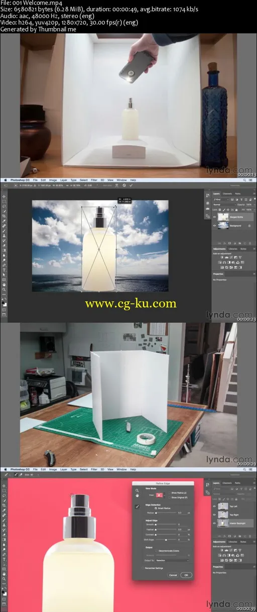 Photoshop Compositing Project: Product Photography的图片1