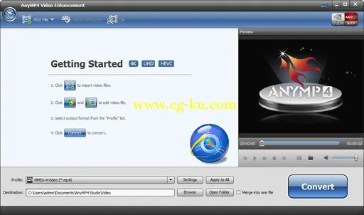 AnyMP4 Video Enhancement 1.0.38 Multilingual的图片1