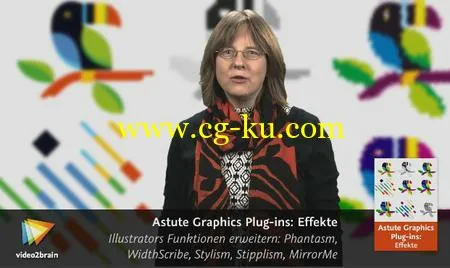 Video2Brain – Astute Graphics Plug-ins: Effekte的图片1