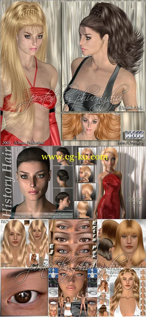 3Dream Poser models的图片1