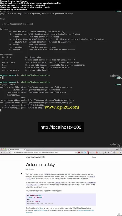 Building a Website With Jekyll的图片2