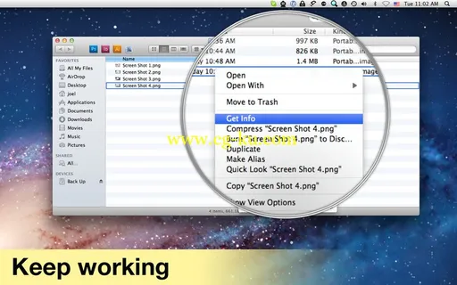 Zoom It v1.2.1 MacOSX的图片1