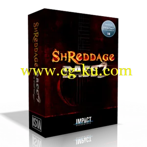 Impact Soundworks Shreddage Bass 2 KONTAKT的图片1