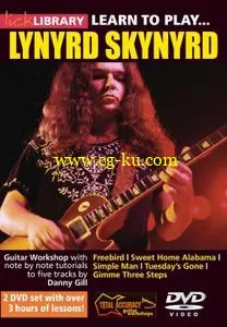 Lick Library – Learn To Play Lynyrd Skynyrd [2 DVD Set]的图片1