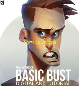 Basic Bust Digital Art tutorial – Max Grecke的图片1