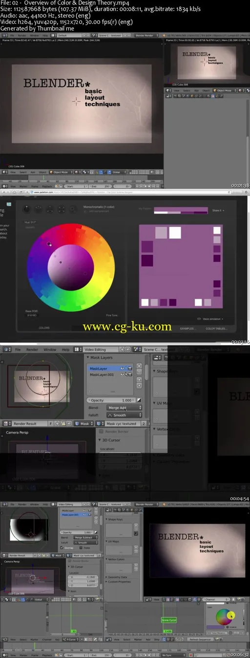 Intro to Motion Graphics Backgrounds with the Video Sequence Editor的图片1