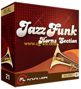 Future Loops Jazz Funk Horns Section WAV的图片1