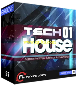 Future Loops Tech House 01 MULTiFORMAT的图片1