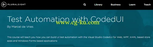 Test Automation with CodedUI的图片2