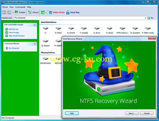 NTFS Recovery Wizard 1.5的图片1