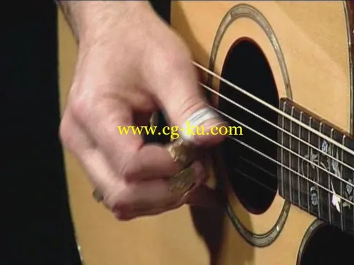 Homespun Tapes – Easy Steps To Guitar Fingerpicking – Volume 1的图片3