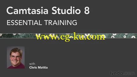 Camtasia Studio 8 Essential Training with Chris Mattia的图片1