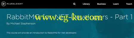 RabbitMQ for .NET Developers – Part 1的图片2