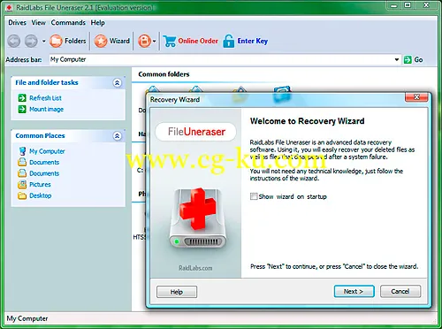 RaidLabs File Uneraser 2.1的图片1