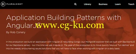 Application Building Patterns with AngularJS的图片2