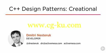 Design Patterns in C++: Creational的图片1