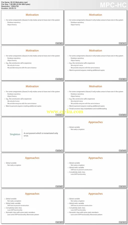 Design Patterns in C++: Creational的图片2