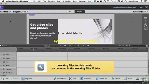 Learning Adobe Premiere Elements 11 Video Training的图片3