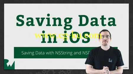 Saving Data in iOS的图片1