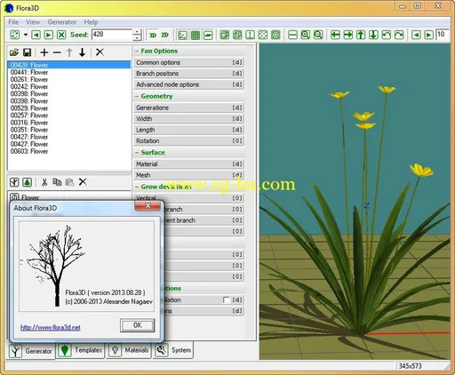 Flora3D 2013.08.28的图片2