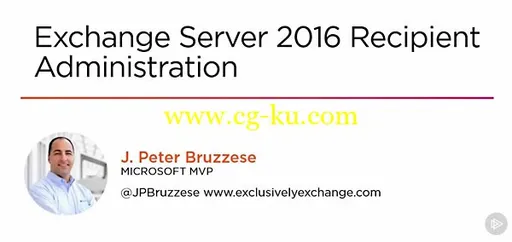 Exchange Server 2016 Recipient Administration的图片1