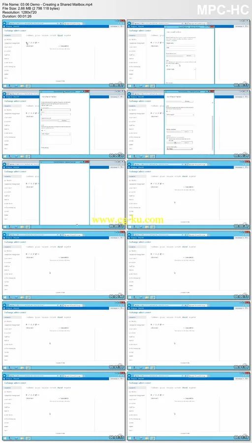 Exchange Server 2016 Recipient Administration的图片2