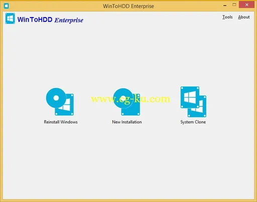 WinToHDD Enterprise 1.4 Multilingual x86/x64的图片1