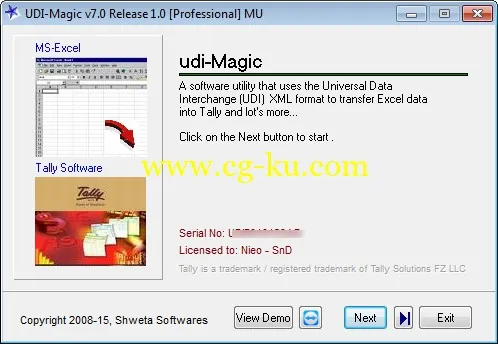 udi-Magic Professional 7.0 Release 1.0的图片1