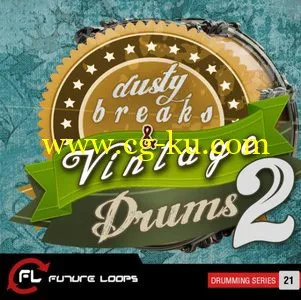 Future Loops Dusty Breaks and Vintage Drums 2 WAV REX的图片1