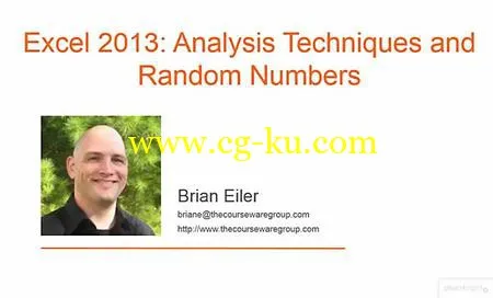 Excel 2013: Analysis Techniques and Random Numbers的图片1