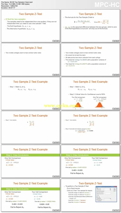 Excel 2013: Analysis Techniques and Random Numbers的图片2