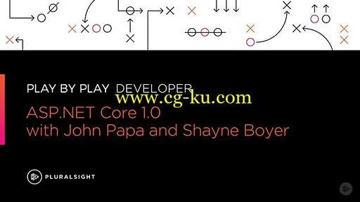 Play by Play: ASP.NET Core 1.0 on any OS with John Papa and Shayne Boyer的图片1