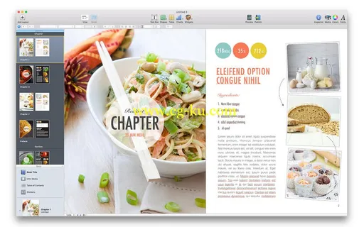 Suite for iBooks Author 2.0 MacOSX的图片1