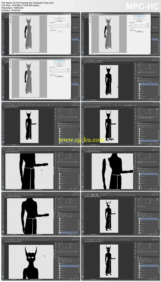 Photo Manipulation Techniques: Character Design Process的图片2