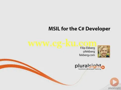 MSIL for the C# Developer的图片1