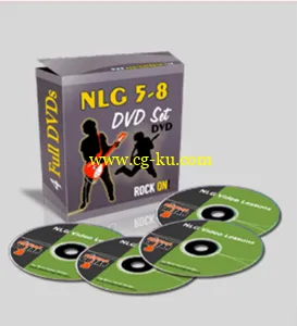 Next Level Guitar 5-8 DVD Set的图片1